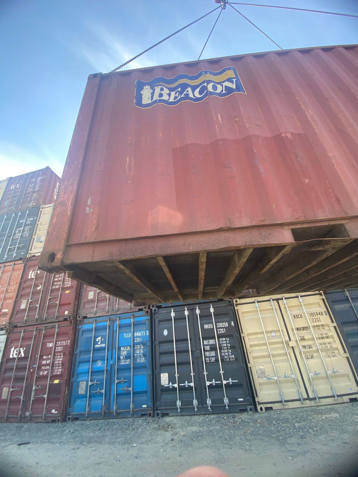 Морской контейнер BMOU2309032